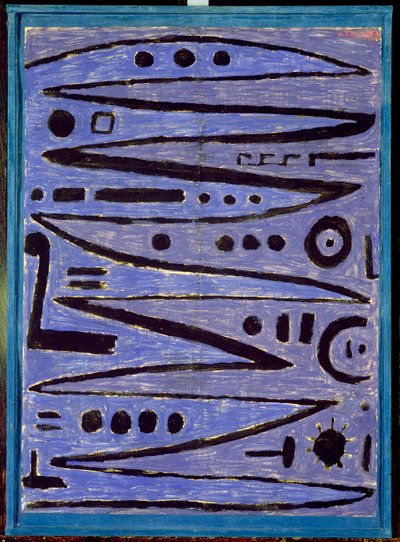Traços Heróicos do Arco de Paul Klee