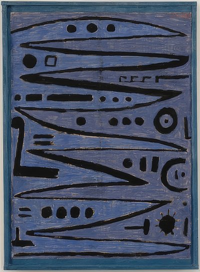 Heróicos golpes de arco. 1938 de Paul Klee