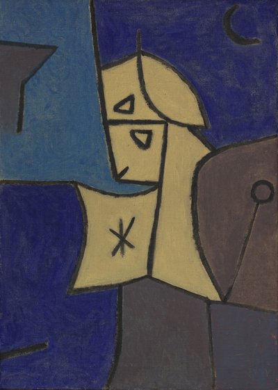 Alto Guardião Alto Guarda, 1940 de Paul Klee