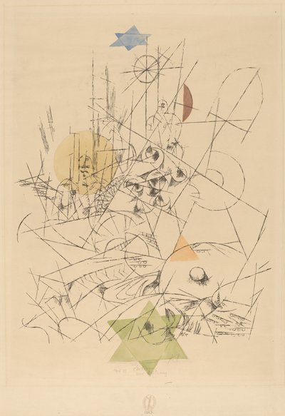 Esperança e destruição de Paul Klee