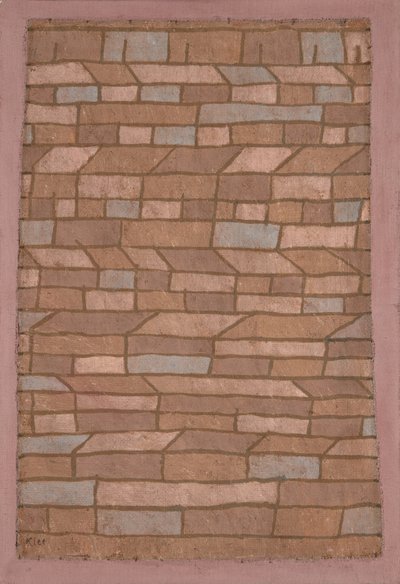 Hutment, 1932. de Paul Klee