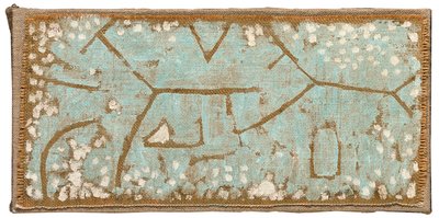 Em flor; Em sangue de Paul Klee