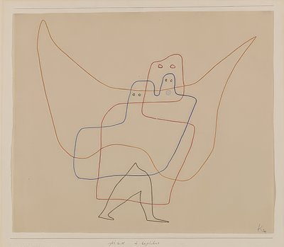 Em cabana inglesa. 1931 de Paul Klee