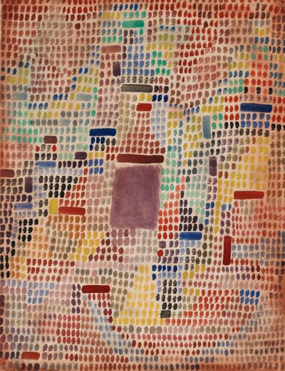 No início de Paul Klee