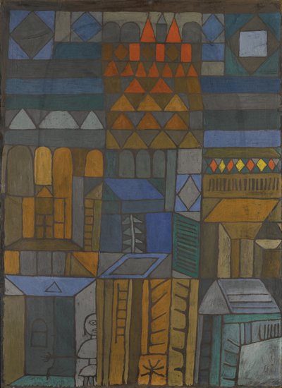 Frieza Incipiente, 1937 de Paul Klee