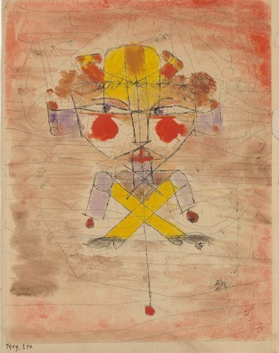 Jumping Jack, 1919. de Paul Klee