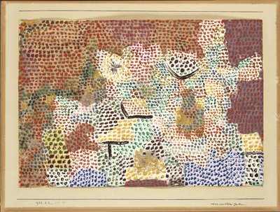 Tal e qual um Garden Run Wild de Paul Klee