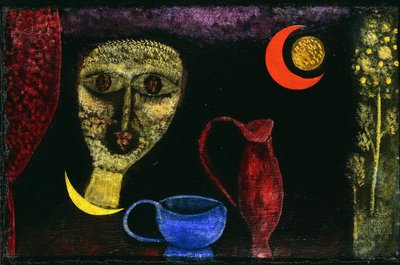 Cerâmica-Mística (No Estilo de uma Natureza Morta) de Paul Klee