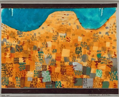 Som da Sicília de Paul Klee