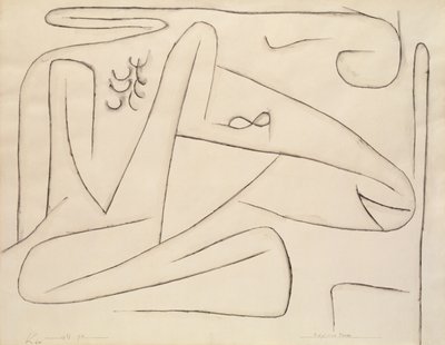 Cabeça de um animal de Paul Klee