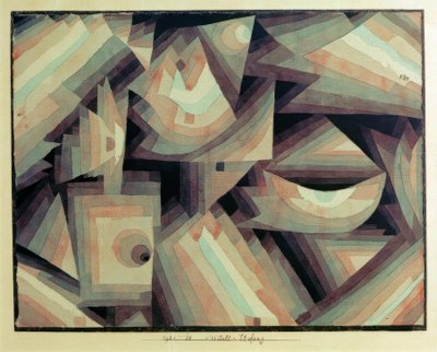 cristal classificação de Paul Klee