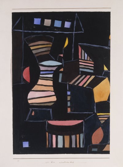 Pátio Artístico de Paul Klee