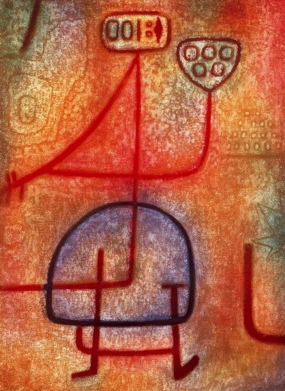 O belo Jardiniere de Paul Klee