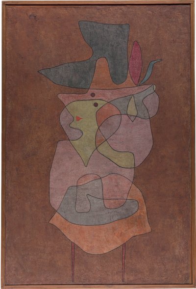 Lady Demon, 1935. de Paul Klee