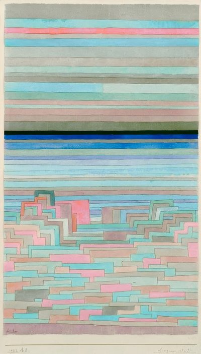 Lagunenstadt de Paul Klee