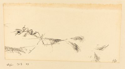 cadáver de Paul Klee