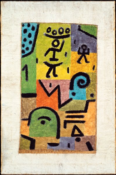 Colheita de limão, 1937. de Paul Klee