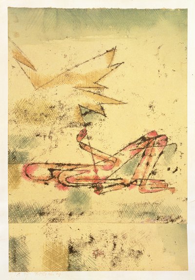 Traumatismo Relâmpago de Paul Klee