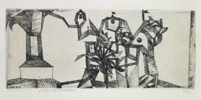 Pequeno castelo no ar de Paul Klee