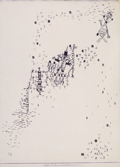 Perdidos de Paul Klee