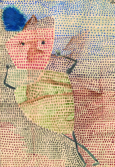 Máscara piolho, 1931 de Paul Klee