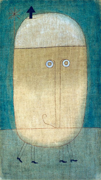 Máscara de terror de Paul Klee