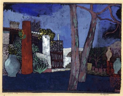 Mazzarò, 1924. de Paul Klee