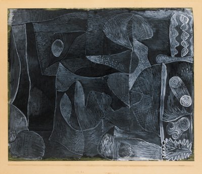 Cinza da manhã. de Paul Klee