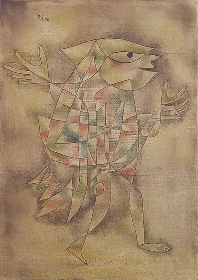 Narr em Trance. 1929 de Paul Klee