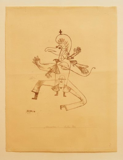Narretei de Paul Klee