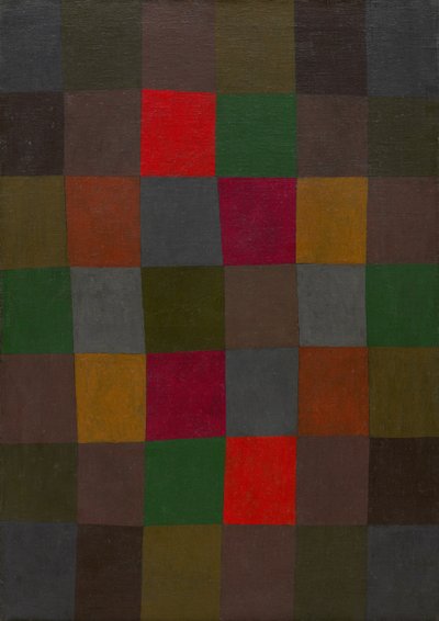Nova harmonia, 1936. de Paul Klee