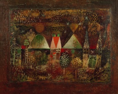 Festas nocturnas de Paul Klee