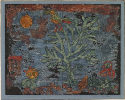 Conto de fadas nórdico, 1930. de Paul Klee