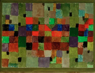 Lugar do norte de Paul Klee