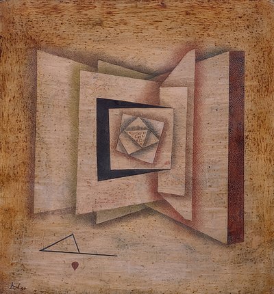 Livro aberto. 1930 de Paul Klee