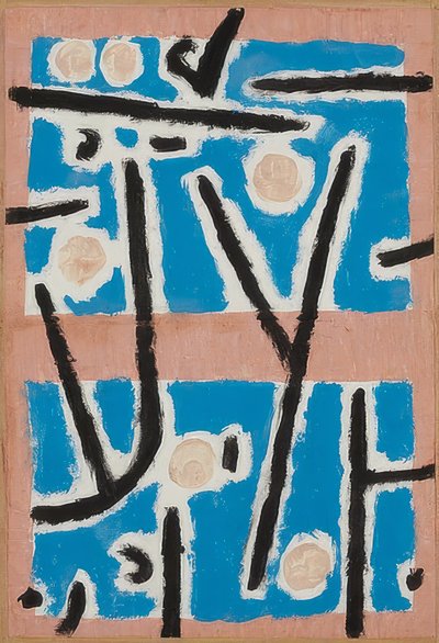 Sem título. Por volta de 1938 de Paul Klee