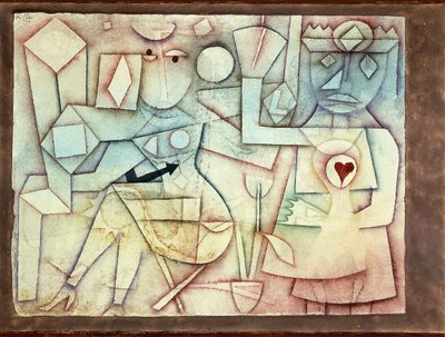 Velha Canção de Amor; Velha Canção de Amor de Paul Klee