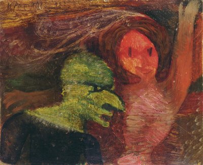 Antigos e Jovens de Paul Klee