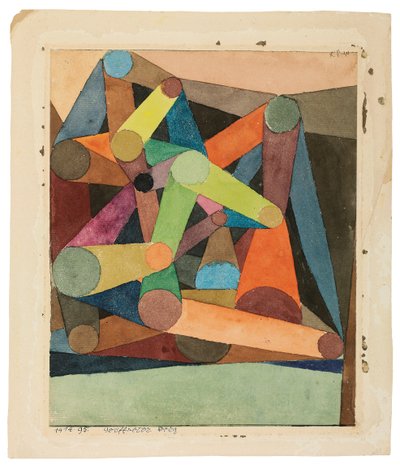 Montanha Aberta de Paul Klee