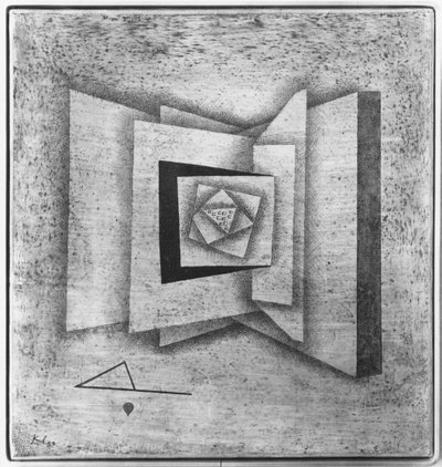 Livro aberto de Paul Klee