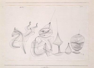 Overtone; Obertone de Paul Klee