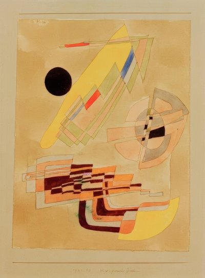 Physiognomische Genesis de Paul Klee