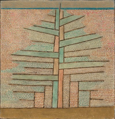 Pinheiro bravo de Paul Klee
