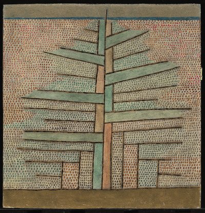 Pinheiro, 1932 de Paul Klee