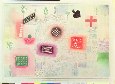 Colocar sinais de Paul Klee