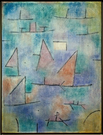 Portos e Veleiros de Paul Klee