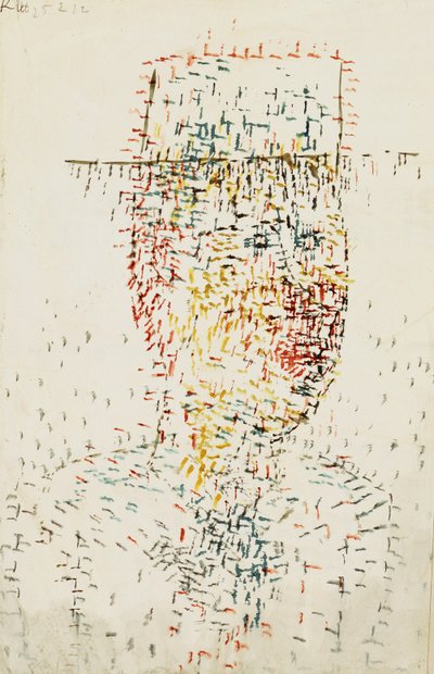 Retrato de um Jovem de Paul Klee