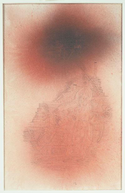 Prelúdio para o Gólgota de Paul Klee