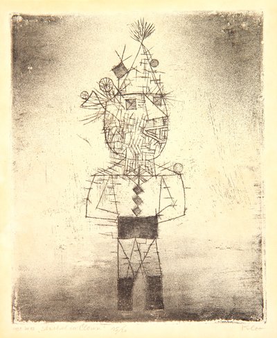 Prickle the Clown, ou Stachel der Clown de Paul Klee