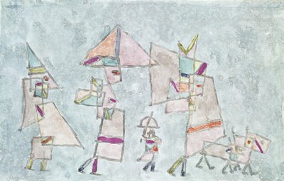 Promenade no Oriente de Paul Klee